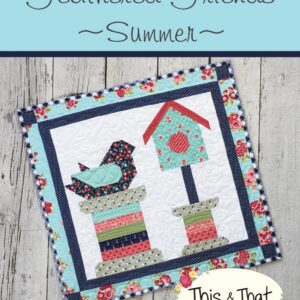 Feathered Friends Summer- Pattern