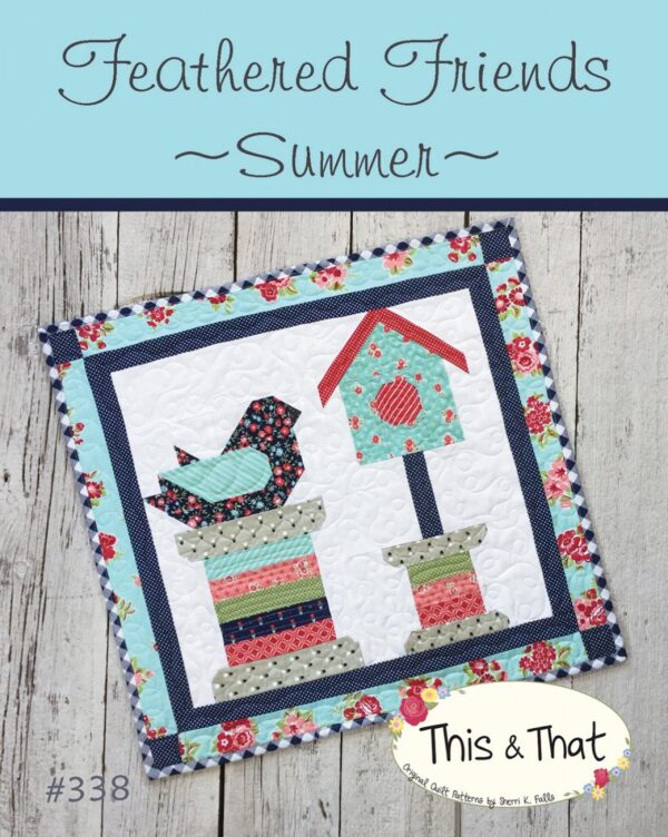 Feathered Friends Summer- Pattern