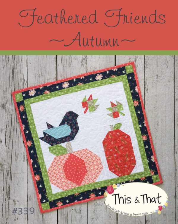 Feathered Friends Autumn- Pattern