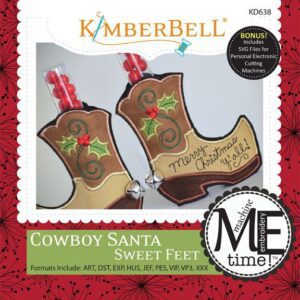 Kimberbell- Cowboy Santa Sweet Feet ME CD *RETIRED*