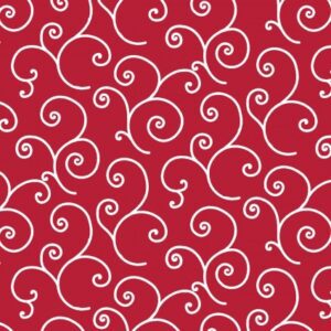 Maywood Studios- Kimberbell Basics -Scroll- Red