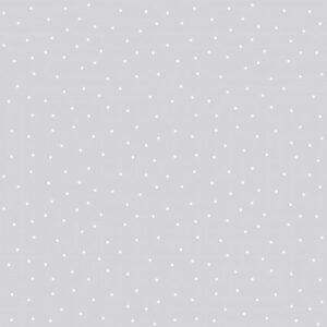Maywood Studios- Kimberbell Basics -Grey/White Polka dots