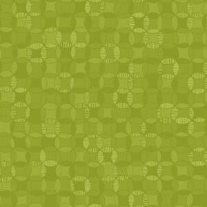 RJR Fabrics- Hopscotch Cathedral Windows- Green