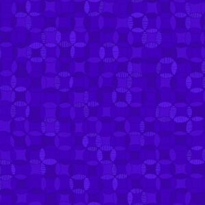 RJR Fabrics- Hopscotch Cathedral Windows- Ultramarine