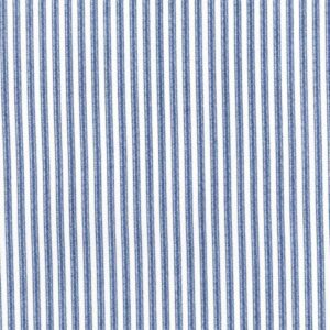 RJR Fabrics- Dots & Stripes- Ticking Away Blue Jay