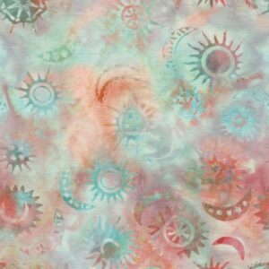 Maywood Studios- Dusk to Dawn Batiks-Sun & Moons Tossed