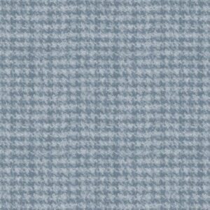 Maywood Studios- Woolies Flannel- Houndstooth Grey