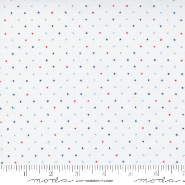 Moda - Twinkle Star- Patriotic