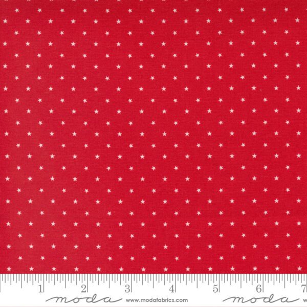 Moda - Twinkle Star- Cherry