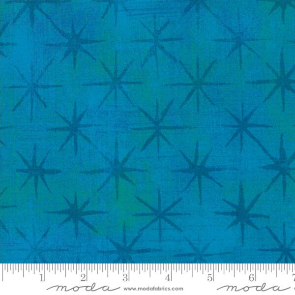 Moda - Grunge Seeing Stars- Turquoise