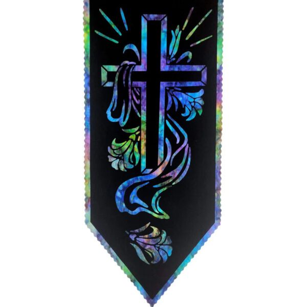 Laser Cut Banner- He Is Risen- Silhouette Collection