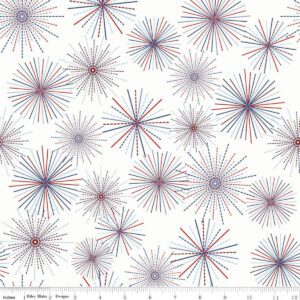 Riley Blake- Picadily Main- White