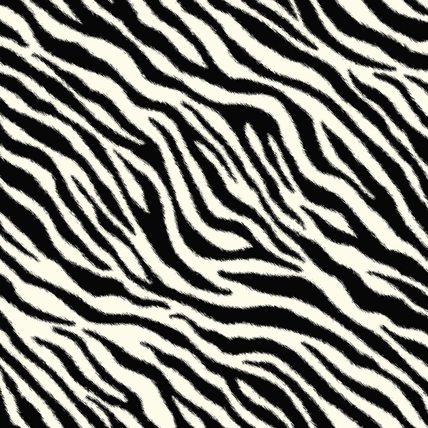 Windham Fabrics- Black Zebra Print