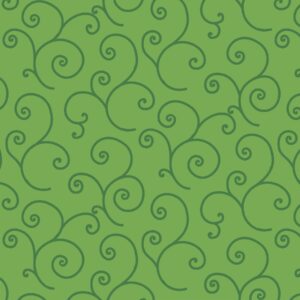 Kimberbell - Scroll Green