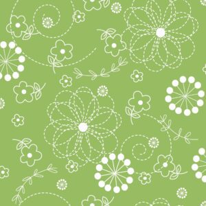 Kimberbell - Doodles Green