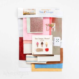Kimberbell ME CD- Two Scoops! Embellishment Kit