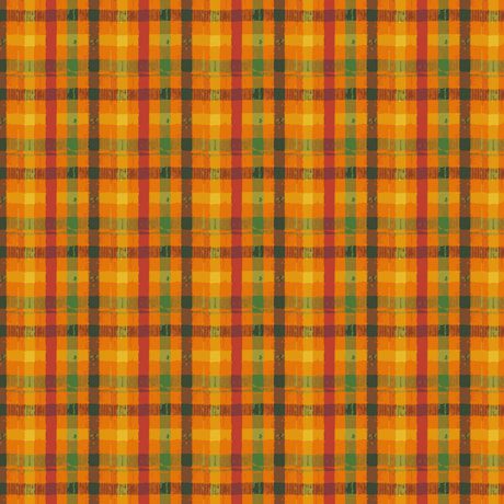 Quilting Treasures- Woodland Winter- Plaid