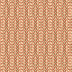 Andover- Laundry Basket- Practical Magic Burnt Orange Forget-Me-Not