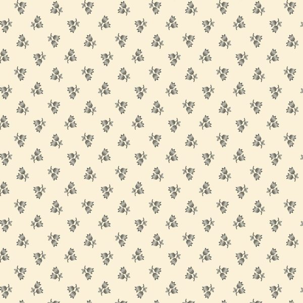 Marcus Fabrics-Greige Goods- Linen Tulips