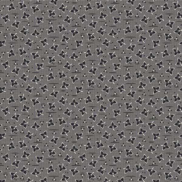 Marcus Fabrics-Greige Goods- Black Bloom
