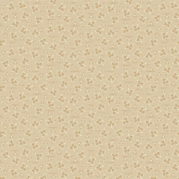 Marcus Fabrics-Greige Goods- Tan Bloom