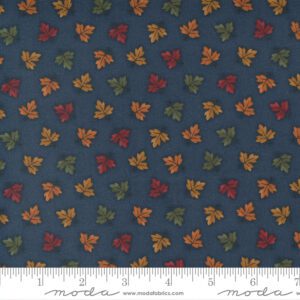 Moda- Kansas Troubles- Maple Hill Sugar Maple- Blue Spruce Leaves