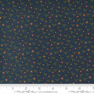 Moda- Kansas Troubles- Maple Hill Sugar Maple- Blue Spruce Stars/Leaves