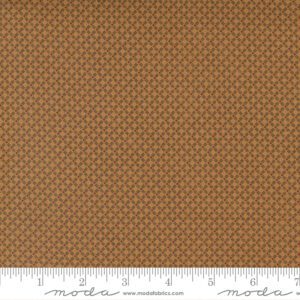 Moda- Kansas Troubles- Maple Hill Sugar Maple- Golden Oak Squares/Stars