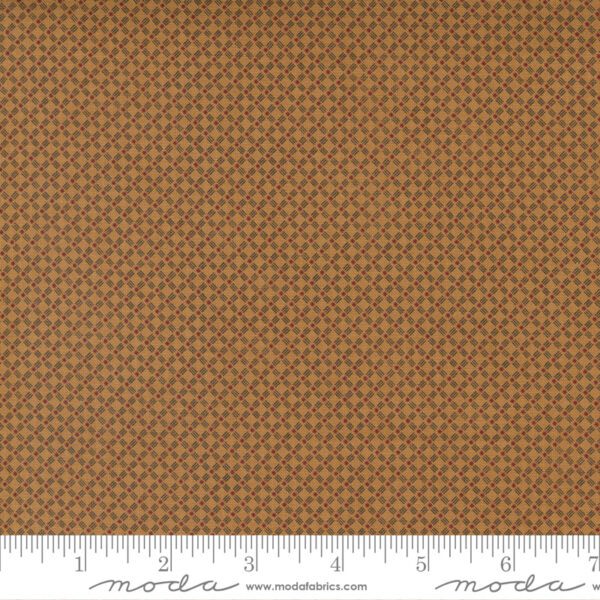 Moda- Kansas Troubles- Maple Hill Sugar Maple- Golden Oak Squares/Stars