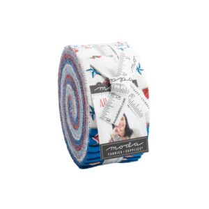 Moda All American Jelly Roll