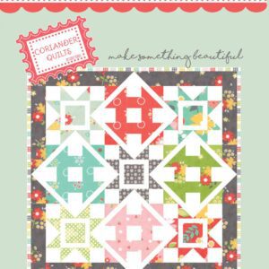 Coriander Quilts- Mini Dashing Pattern