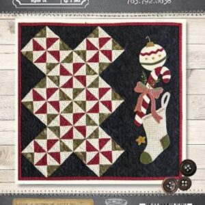 Buttermilk Basin - Wool & Cotton - Thru the Year - December Pattern