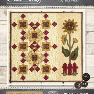 Buttermilk Basin - Wool & Cotton - Thru the Year - August Pattern