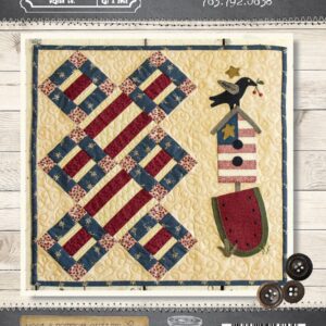 Buttermilk Basin - Wool & Cotton - Thru the Year - July Pattern