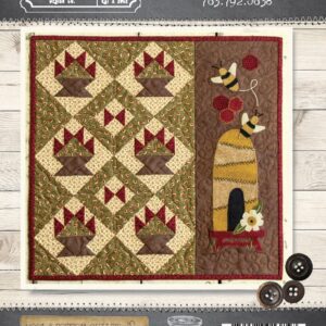 Buttermilk Basin - Wool & Cotton - Thru the Year - June Pattern