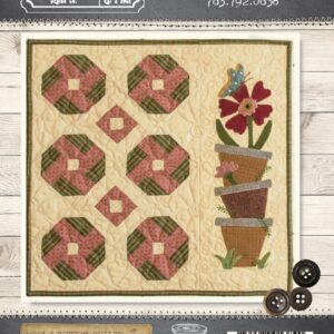 Buttermilk Basin - Wool & Cotton - Thru the Year - May Pattern