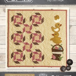 Buttermilk Basin - Wool & Cotton - Thru the Year - March Pattern