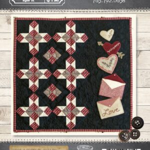 Buttermilk Basin - Wool & Cotton - Thru the Year - February Pattern