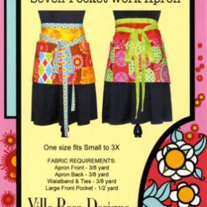 Villa Rosa Designs- Amanda Jane 7 pocket Apron pattern