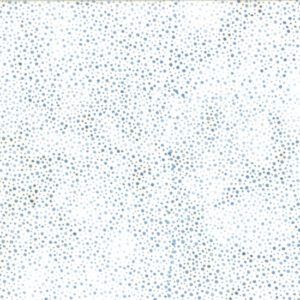 Hoffman Batiks- Dot- Seasalt