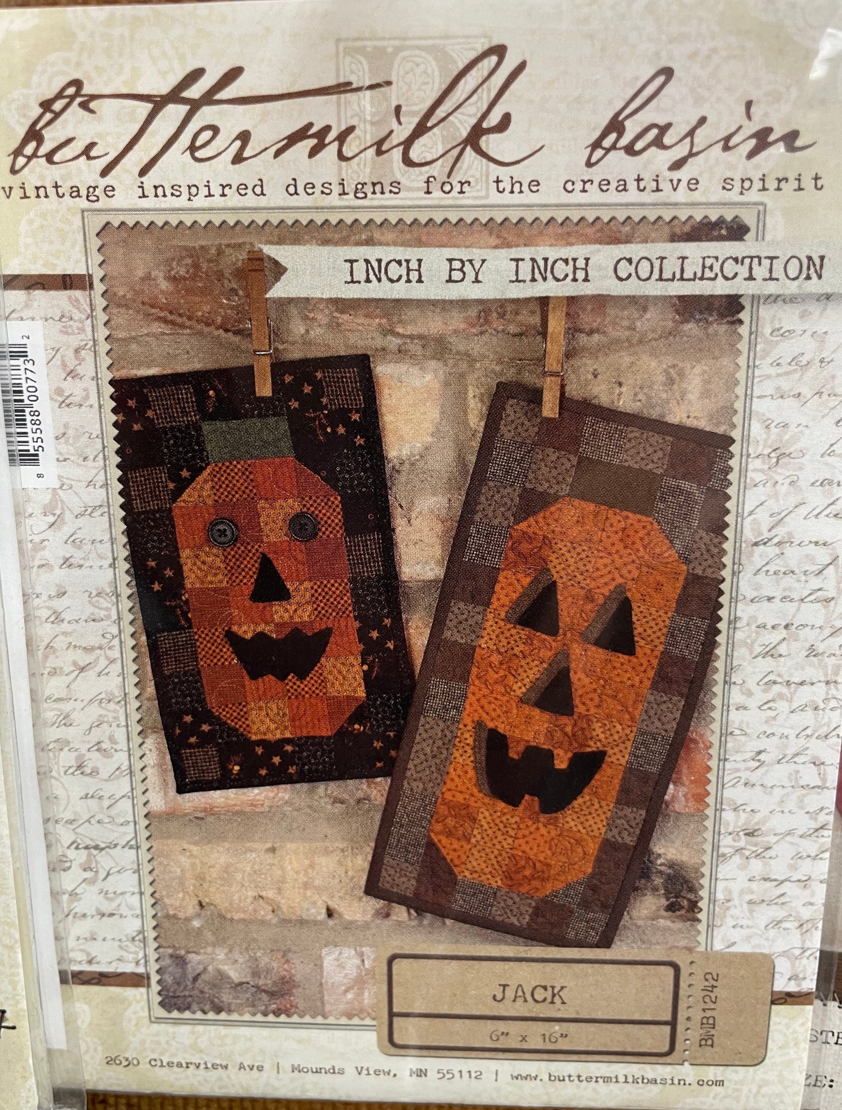 Buttermilk Basin - Inch by Inch Collection- Jack *RETIRED*