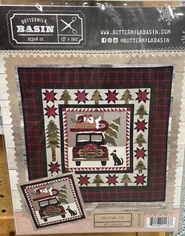 Buttermilk Basin - Deliver Joy Wall Quilt