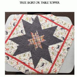 Katie Hennagir Designs- Star in a Star pattern