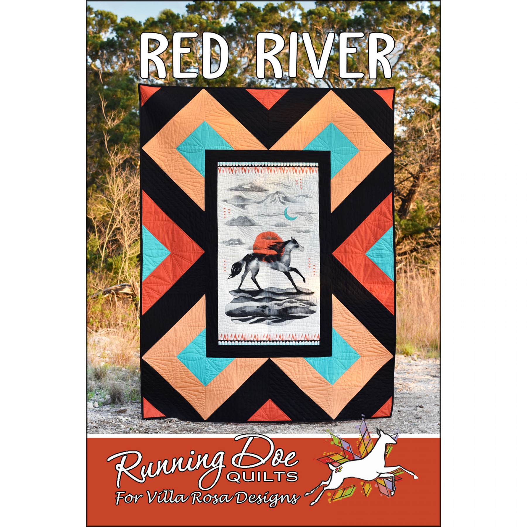 Villa Rosa Designs- Red River pattern