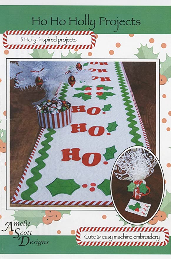 Amelie Scott Designs- Ho Ho Holly Projects CD ME