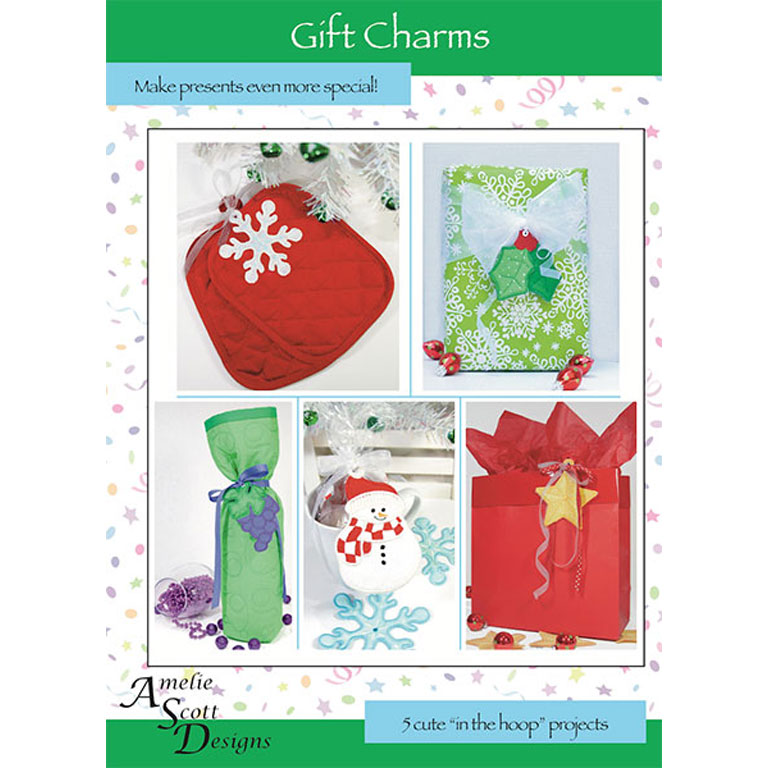 Amelie Scott Designs- Gift Charms CD ME