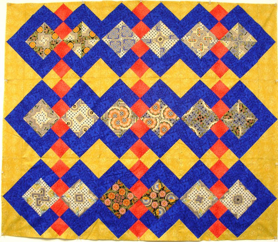 Dragon Lady Quilts- The Florentine Table pattern