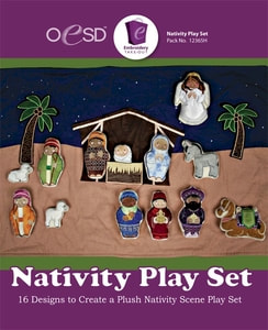 OESD- Nativity Play Set ME CD