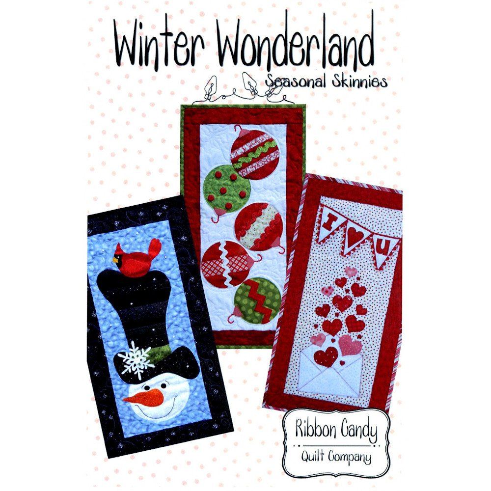 Seasonal Skinnies- Winter Wonderland