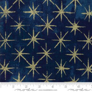 Moda - Grunge Seeing Stars- Navy